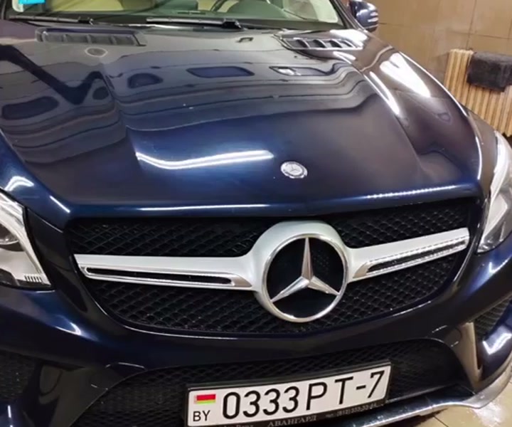 Mercedes GLE Coupe